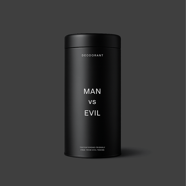 Man vs. Evil - Essentials Kit - Deodorant